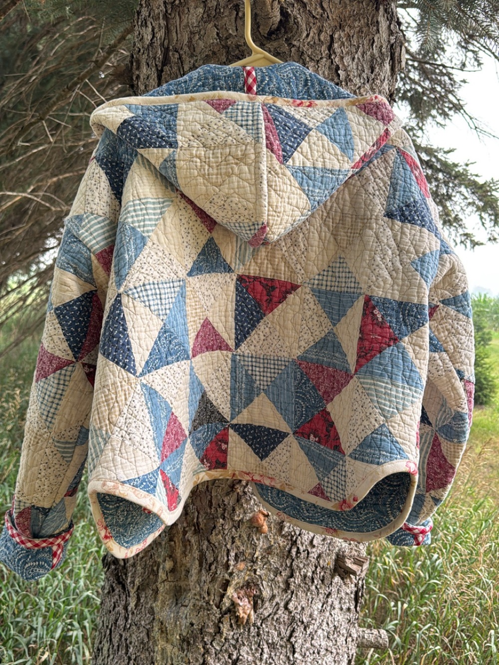 Reversible Quilt Jacket - Picture 6 of 8